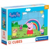 Clementoni Peppa Pig puzzle 12pcs