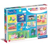 Clementoni Peppa Pig puzzle 18+30+48+60pcs