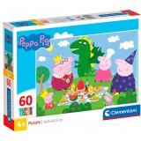 Clementoni Peppa Pig puzzle 60pcs