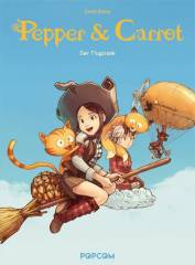 Tokyopop Pepper & Carrot, Band 01