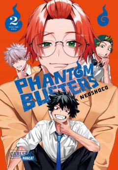 Carlsen/Hayabusa Phantom Busters 2