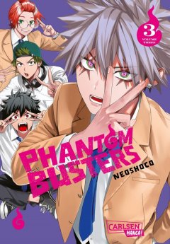 Carlsen/Hayabusa Phantom Busters 3