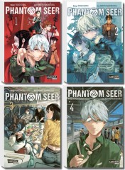 Carlsen/Hayabusa Phantom Seer Komplettpack 1-4