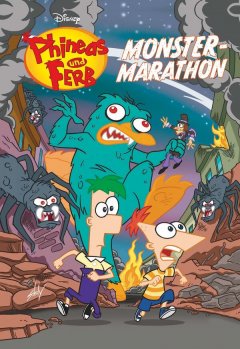 Egmont Verlag Phineas und Ferb