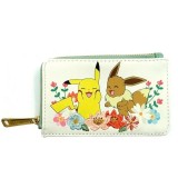 Loungefly Pikachu & Eevee Floral Kartenhalter