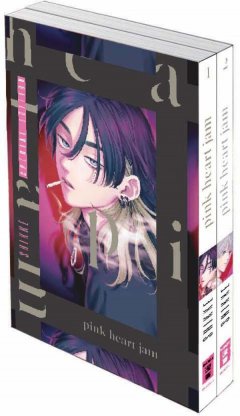 Egmont Verlag Pink Heart Jam - Special Edition Doppelband 1&2