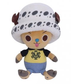 Crunchyroll (Kaze) Pl�sch - One Piece - Chopper X Law 20cm