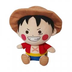 Crunchyroll (Kaze) Pl�sch - One Piece - Monkey Ruffy 20cm