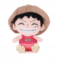 Crunchyroll (Kaze) Pl�sch - One Piece - Ruffy 25 cm