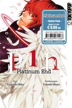 Tokyopop Platinum End Starter Pack