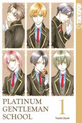 Tokyopop Platinum Gentleman School, Band 01