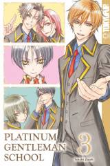 Tokyopop Platinum Gentleman School, Band 03 (Abschlussband)