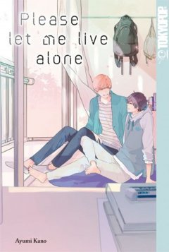 Please let me live alone, 9783759334442, Tokyopop