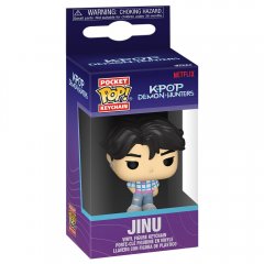 Funko Pocket POP KPop Demon Hunters Jinu- Funko - Schl�sselanh�nger