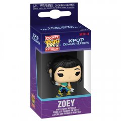 Funko Pocket POP KPop Demon Hunters Zoey- Funko - Schl�sselanh�nger
