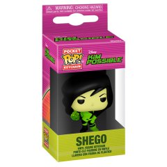 Funko Pocket POP Keychain Disney Kim Possible Shego
