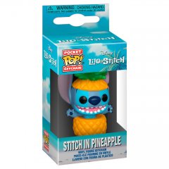 Funko Pocket POP Keychain Disney Lilo & Stitch - Stitch in Pineapple