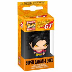 Funko Pocket POP Keychain Dragon Ball GT Super Saiyan 4 Goku