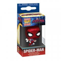 Funko Pocket POP Keychain Marvel Spider-Man Brand New Day Spider-Man Metallic