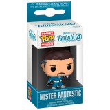 Funko Pocket POP Keychain Marvel The Fantastic 4 Mister Fantastic