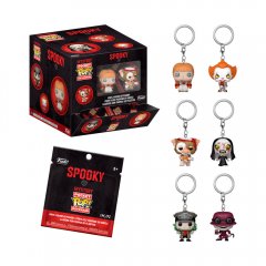Pocket POP Keychain Mystery Horror - Mystery Pack