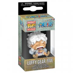 Funko Pocket POP Keychain One Piece Luffy Gear 5