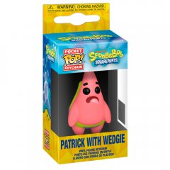 Pocket POP Keychain SpongeBob Squrepants Patrick with W