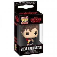 Funko Pocket POP Keychain Stranger Things 5 Steve Harrington