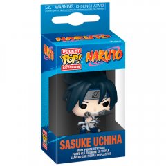 Pocket Pop - Keychain Naruto Sasuke Uchiha
