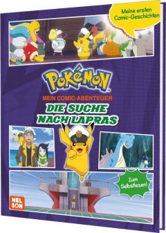 Pok�mon Comic: Die Suche nach Lapras, Carlsen/Hayabusa