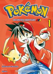 Panini Pok�mon - Die ersten Abenteuer 01