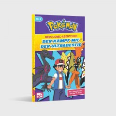 Pok�mon: Mein Comic-Abenteuer 2: Der Kampf mit der Ultr