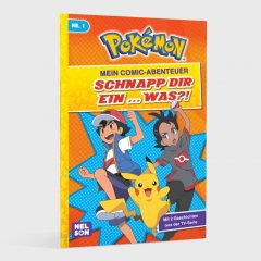 Pok�mon: Mein Comic-Abenteuer: Schnapp dir ein ... was?