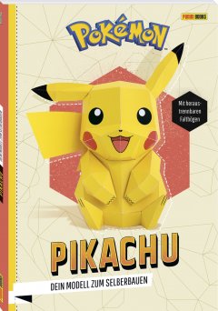 Panini Pok�mon - Pikachu - Modell zum Selberbauen