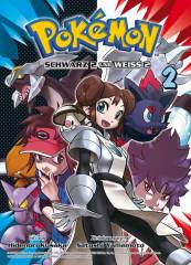 Panini Pok�mon Schwarz 2 und Weiss 2 Band 2
