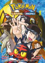 Panini Pok�mon - Sonne und Mond 1