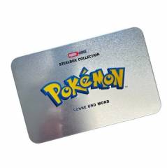 Panini Pok�mon - Sonne und Mond (Steelbox)