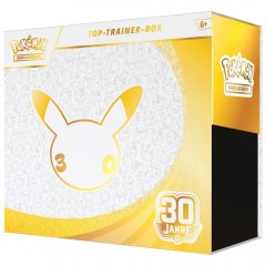 Pok�mon TCG:  30 Jahre Jubil�um - Top-Trainer-Box - DE
