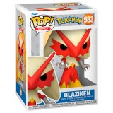 Pokemon Blaziken #0983 Sammelfigur#0983