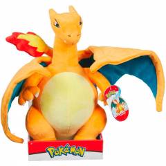 Jazwares Pokemon Charizard Pl�schtier 29cm