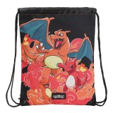 CYP Brands Pokemon Charmander Evolution Turnbeutel 34x42cm