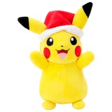 Jazwares Pokemon Christmas Pikachu Pl�schtier 20cm