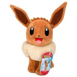 Jazwares Pokemon Eevee Pl�schtier 20cm