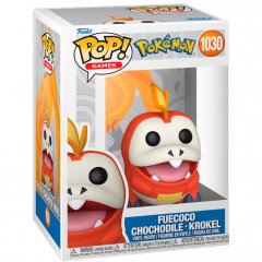 Pokemon Fuecoco Chochodile Figur #1030#1030