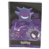 CYP Brands Pokemon Gengar A4 notebook