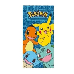 Nintendo Pokemon Kanto Starter Strandtuch 70x140cm