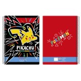 CYP Brands Pokemon Pikachu A4 notebook