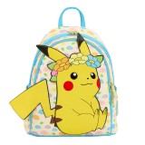 Loungefly Pokemon Pikachu Floral Rucksack