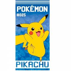 Nintendo Pokemon Pikachu Handtuch 70x140cm