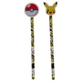 CYP Brands Pokemon Pikachu pencil with eraser assorted